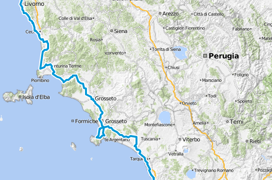 Part Two: From Firenze to Rome